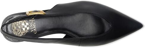 حذاء Vince Camuto النسائي Valther Kitten Heel Slingback Flat Mule in Kuwait