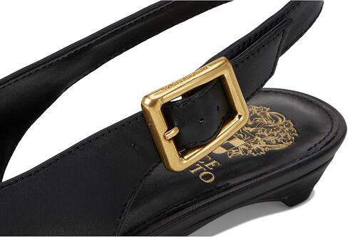 حذاء Vince Camuto النسائي Valther Kitten Heel Slingback Flat Mule in Kuwait