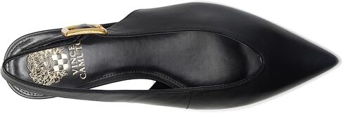 حذاء Vince Camuto النسائي Valther Kitten Heel Slingback Flat Mule in Kuwait