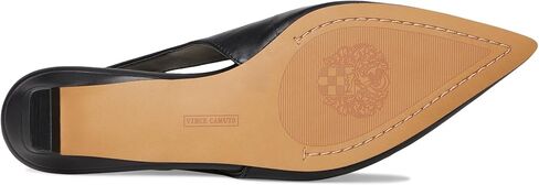 حذاء Vince Camuto النسائي Valther Kitten Heel Slingback Flat Mule in Kuwait