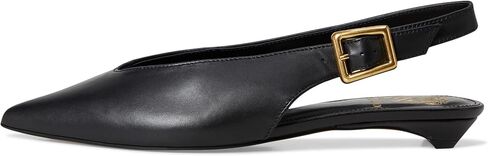 حذاء Vince Camuto النسائي Valther Kitten Heel Slingback Flat Mule in Kuwait