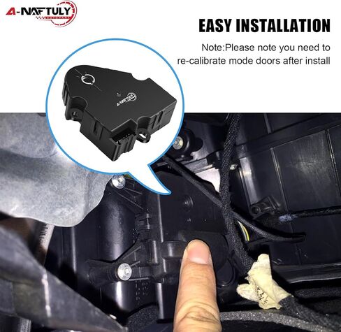 مشغل باب مزيج HVAC يناسب 2003-2009 جي إم سي إنفوي، إنفوي XL، إنفوي XUV، شيفروليه تريل بليزر، تريل بليزر EXT، بويك رينييه، ساب 9-7x، مشغل تنفيس الهواء لسخان إيسوزو تصاعدي، 604-110، 15-73596 in Saudi Arabia
