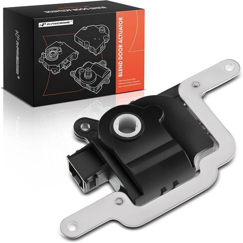A-Premium HVAC Heater Blend Door Actuator, Compatible with Hyundai Elantra 2007-2010 I4 2.0L Sedan, Elantra 2009-2010 I4 2.0L Hatchback, Main, Mode Actuator, Replace# 971542H000 in Saudi Arabia