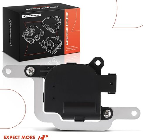 A-Premium HVAC Heater Blend Door Actuator, Compatible with Hyundai Elantra 2007-2010 I4 2.0L Sedan, Elantra 2009-2010 I4 2.0L Hatchback, Main, Mode Actuator, Replace# 971542H000 in Saudi Arabia