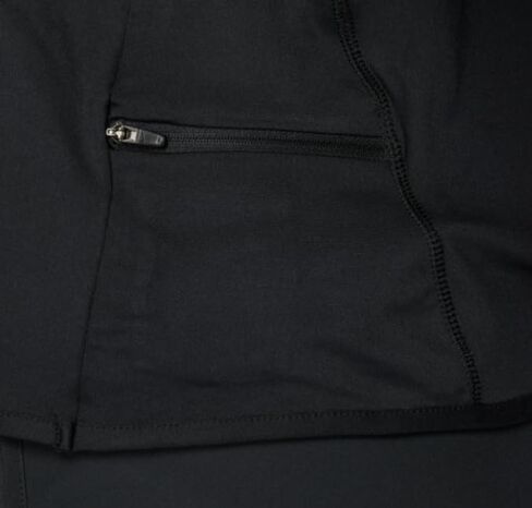 قميص الجري Nike Dri-FIT Swift Element UV للسيدات برقبة دائرية أسود مقاس 3XL in Saudi Arabia