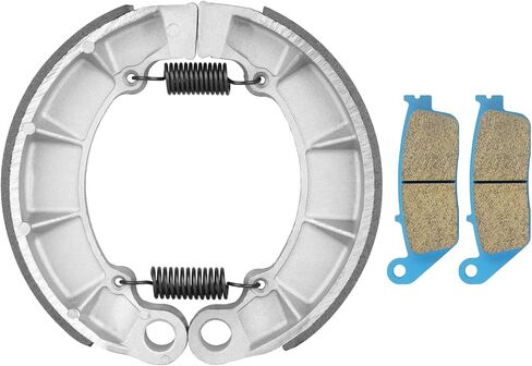 Youxmoto Front Brake Pads Rear Shoes Drum Fit for Honda Shadow Spirit VT750 DC 2001-2014/ VT750 Aero 2004-2015/ for Shadow Phantom VT 750 C2B 2010-2022/ VT1100C Shadow Spirit in Saudi Arabia
