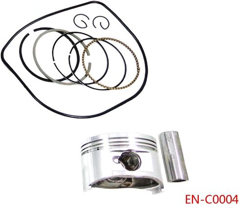 57mm Engine Cylinder w/Head Gasket and Piston Set for 150cc GY6 4 Stroke Scooter Moped 157QMJ Sunl Roketa Peace JCL in Saudi Arabia