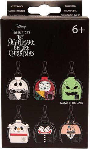 Loungefly Disney The Nightmare Before Christmas Cosplay Mystery Mini حقيبة ظهر سحرية (سلسلة مفاتيح عشوائية واحدة - صندوق أعمى) in Saudi Arabia