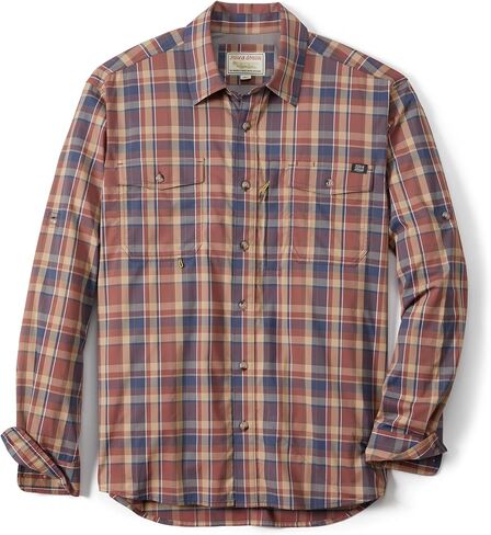 Field & Stream Men's Line Burner Long Sleeve Fishing Shirt in Kuwait