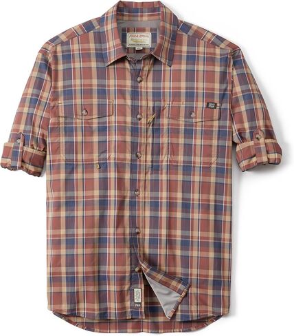 Field & Stream Men's Line Burner Long Sleeve Fishing Shirt in Kuwait