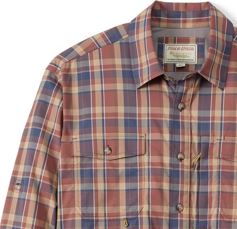 Field & Stream Men's Line Burner Long Sleeve Fishing Shirt in Kuwait