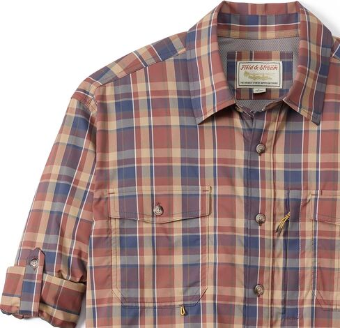 Field & Stream Men's Line Burner Long Sleeve Fishing Shirt in Kuwait