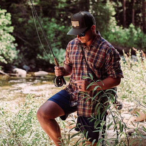 Field & Stream Men's Line Burner Long Sleeve Fishing Shirt in Kuwait