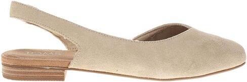 حذاء نسائي مسطح من TOMS Alene Slingback كاجوال - أبيض فاتح in Saudi Arabia