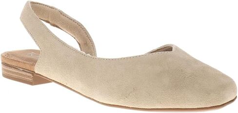 حذاء نسائي مسطح من TOMS Alene Slingback كاجوال - أبيض فاتح in Saudi Arabia