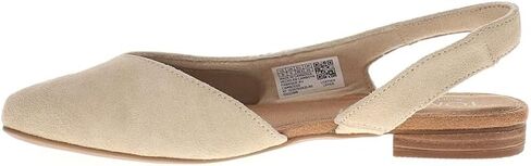 حذاء نسائي مسطح من TOMS Alene Slingback كاجوال - أبيض فاتح in Saudi Arabia