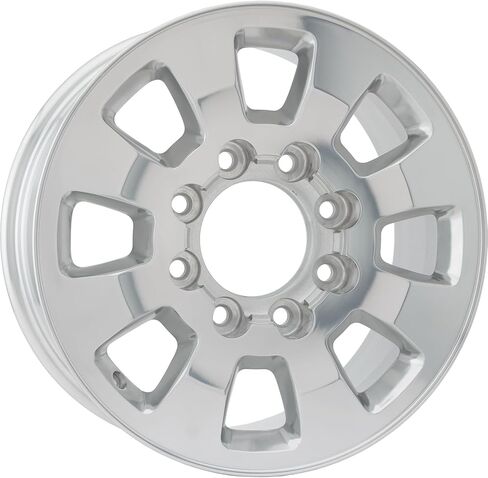 حافة عجلة جديدة من سبائك الألومنيوم مقاس 18x8 بوصة 18 بوصة لسيارة شيفروليه سيلفرادو سوبربان جي إم سي سييرا 2500 3500 2011 2012 2013 2014 2015 2016 | ALY05501U80N in Saudi Arabia