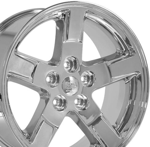 إطارات OE Wheels DG62 مقاس 20 بوصة تناسب طراز Ram 1500 5x139.7 20x9 كروم - هولاندر 2364 (1) in Saudi Arabia