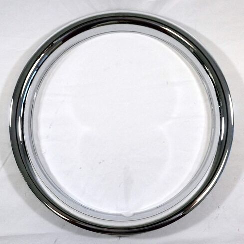 Set of Four 15' Chrome ABS 1 1/2' Deep Wheel Trim Rings in Saudi Arabia