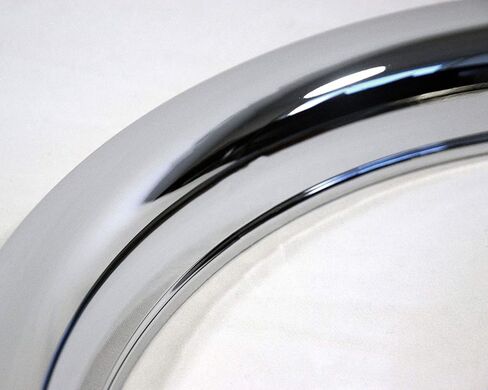 Set of Four 15' Chrome ABS 1 1/2' Deep Wheel Trim Rings in Saudi Arabia