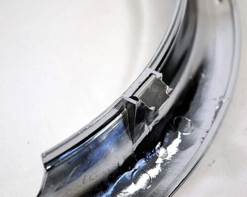 Set of Four 15' Chrome ABS 1 1/2' Deep Wheel Trim Rings in Saudi Arabia