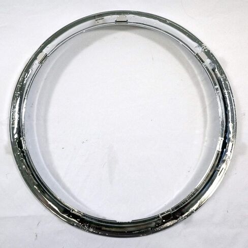 Set of Four 15' Chrome ABS 1 1/2' Deep Wheel Trim Rings in Saudi Arabia