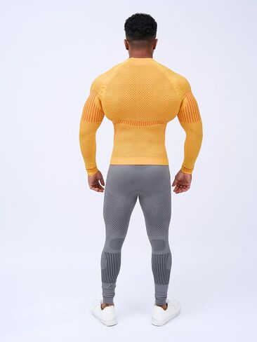 Functional Sportswear Men’s Long Sleeve Compression Shirt 88110 in Saudi Arabia