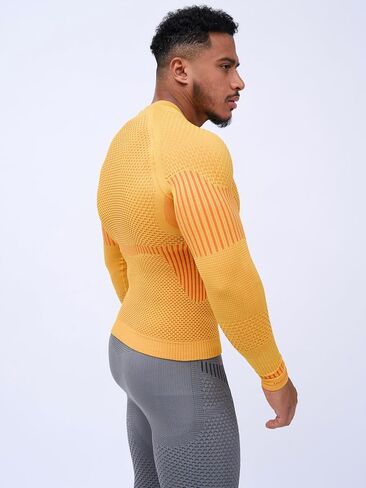 Functional Sportswear Men’s Long Sleeve Compression Shirt 88110 in Saudi Arabia