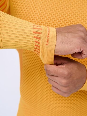 Functional Sportswear Men’s Long Sleeve Compression Shirt 88110 in Saudi Arabia