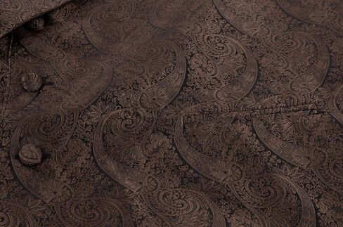 Moda Di Raza- 4 Pc Mens Paisley Tuxedo Dress Suit | Vest | Hanky | Tie | Bow-Tie in Saudi Arabia