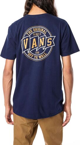 تي شيرت Vans رجالي Og Pennant بأكمام قصيرة - B in Saudi Arabia