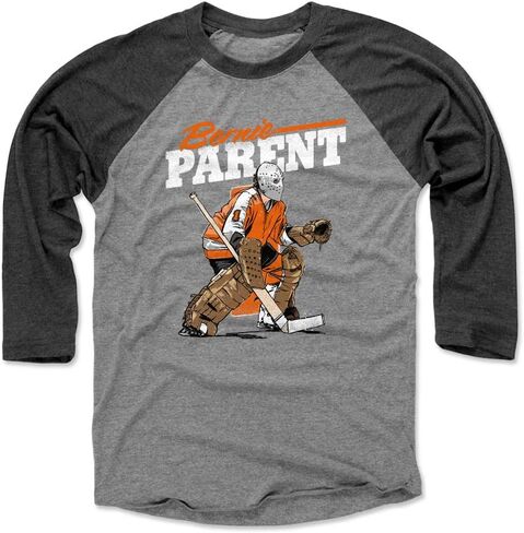 قميص Bernie Parent من 500 مستوى - تي شيرت كلاسيكي لهوكي فيلادلفيا راجلان - Bernie Parent Retro in Saudi Arabia