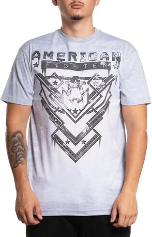 American Fighter Men's Premium Graphic T-Shirt in Saudi Arabia