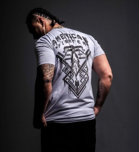American Fighter Men's Premium Graphic T-Shirt in Saudi Arabia
