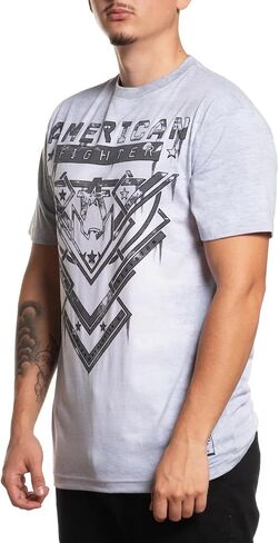 American Fighter Men's Premium Graphic T-Shirt in Saudi Arabia