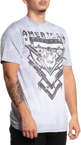 American Fighter Men's Premium Graphic T-Shirt in Saudi Arabia
