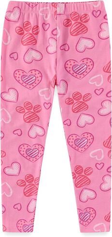 Paw Patrol Nickelodeon Skye Girls Short Sleeve T-Shirt and Legging Pants Set for Toddler and Big Kids in Saudi Arabia