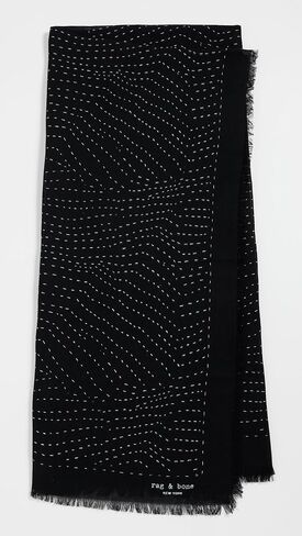 rag & bone Women's Astra Dash Scarf in Saudi Arabia