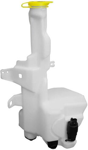 FITRITE AUTO PARTS New Windshield Washer Reservoir Assembly For 2010-2013 RAM 2500, 3500 Pickup, For 6.7l Diesel, With Pump, Cap and Sensor CH1288199 5182304AG in Saudi Arabia
