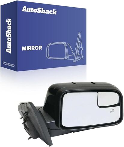 مرآة الرؤية الجانبية من أوتو شاك قابلة للتدفئة | بديل لسيارة فورد إيدج 2009-2011 | جانب الركاب | 1-جهاز كمبيوتر in Kuwait