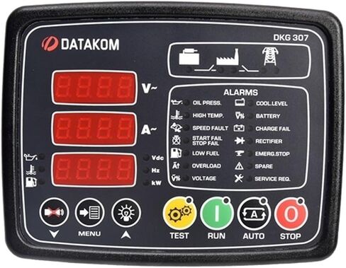 D300MK3 DKG517 مجموعة مولدات الديزل تحكم DKG307-MPU (DKG517 الأصلي) in Saudi Arabia