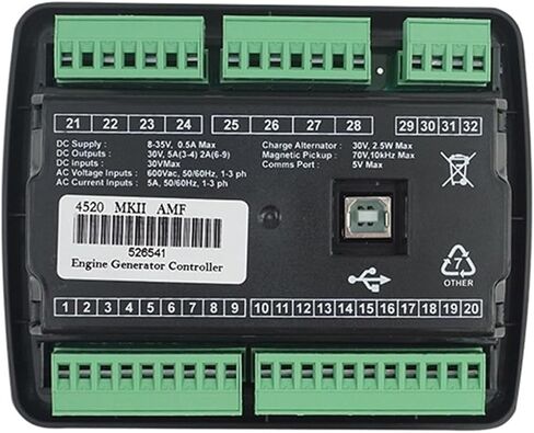DSE4520 وحدة التحكم ذاتية التشغيل وحدة التحكم في ملحقات مولد الديزل التحكم 4520 (DSE4520 الأصلي) in Saudi Arabia