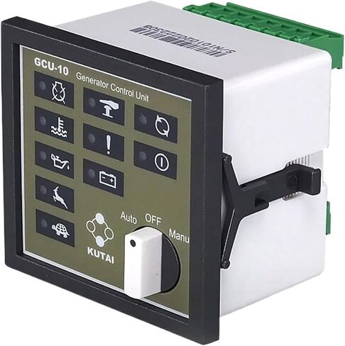 GCU-10 GCU10 Genset Auto Start Controller Module for Diesel Generator Control Unit in Saudi Arabia