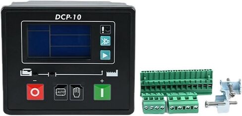 Generator Accessories Self-Starting Controller Module DCP-10 Diesel Generator Set Display Control Panel in Saudi Arabia
