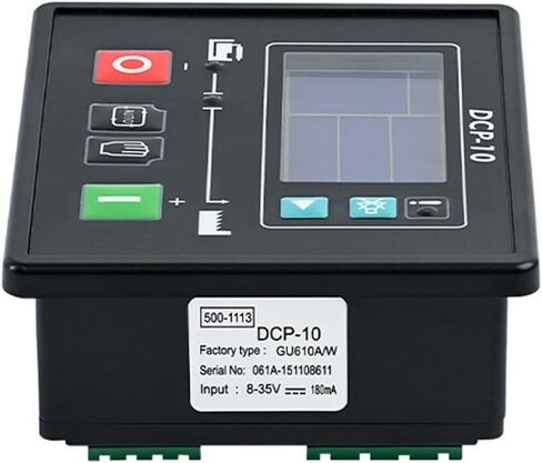 Generator Accessories Self-Starting Controller Module DCP-10 Diesel Generator Set Display Control Panel in Saudi Arabia
