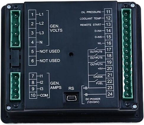 Generator Accessories Self-Starting Controller Module DCP-10 Diesel Generator Set Display Control Panel in Saudi Arabia