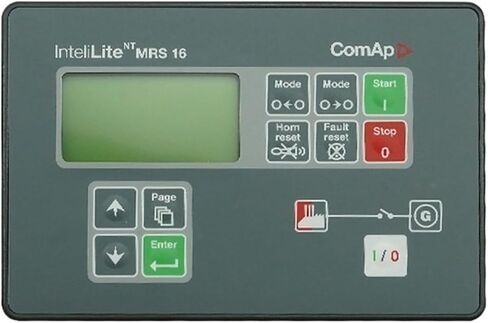 Diesel Generator Set Controller MRS16 Automatic Start Control Panel Module(Copy MRS16) in Saudi Arabia