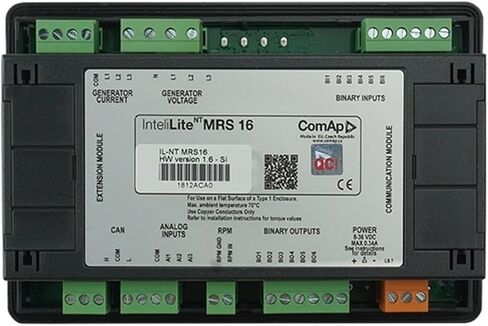 Diesel Generator Set Controller MRS16 Automatic Start Control Panel Module(Copy MRS16) in Saudi Arabia