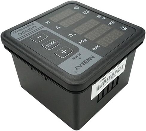 ملحقات محرك الديزل GM50C EFI وحدة تحكم المحرك شاشة ديجيتال متعددة الوظائف مراقب المحرك in Saudi Arabia