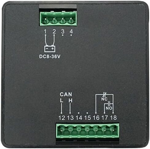 ملحقات محرك الديزل GM50C EFI وحدة تحكم المحرك شاشة ديجيتال متعددة الوظائف مراقب المحرك in Saudi Arabia